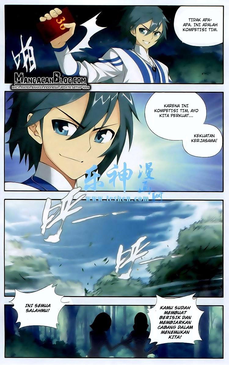 Battle Through the Heavens Chapter 115 halaman 8